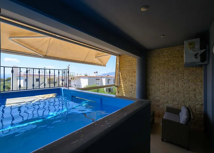 Apartamento Grand With Private Pools Calamata