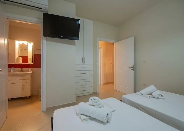 Grand With Private Pools Calamata