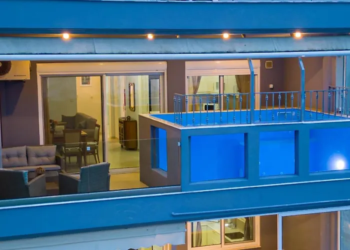 Apartmán Grand With Private Pools