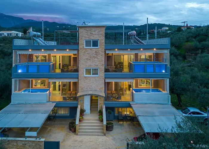 Apartmán Grand With Private Pools *