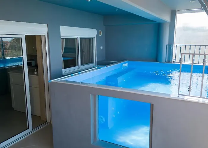 Apartmán Grand With Private Pools Kalamata