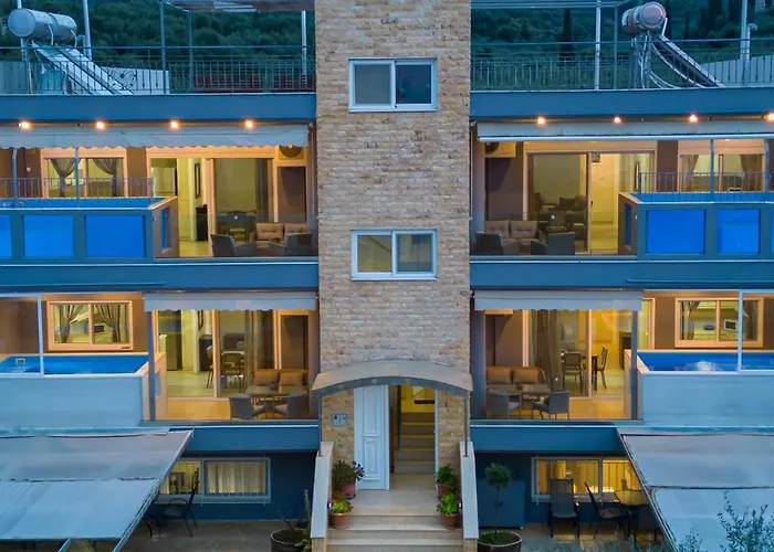 Apartmán Grand With Private Pools *