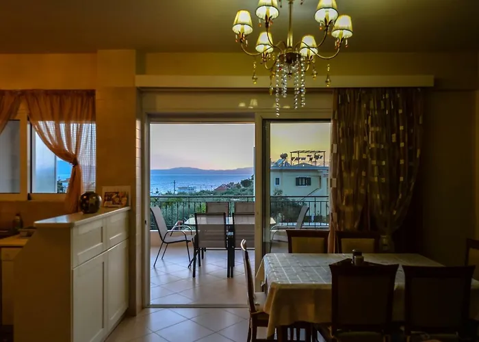 Apartmán Grand With Private Pools Kalamata